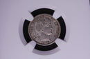 1906-D Barber Silver Dime, NGC Graded AU-53. Store