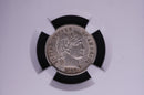 1908-D Barber Silver Dime, NGC Graded AU-55. Store
