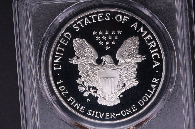 1993-P Silver Eagle $1. PCGS Graded PR-68 DCAM. Store