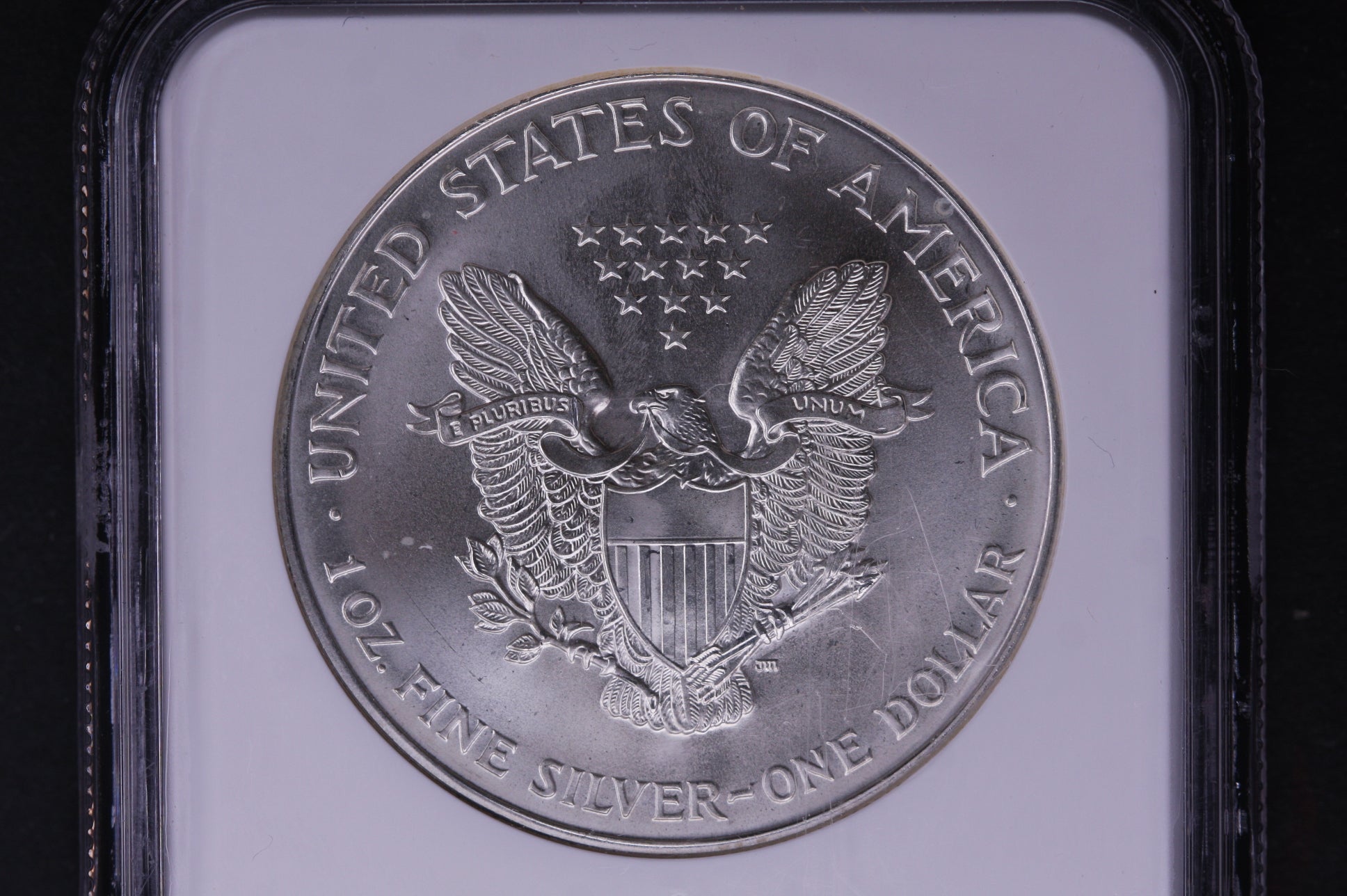 1994 Silver Eagle $1. NGC Graded MS-69 Un-Circulated. Store #AE0040