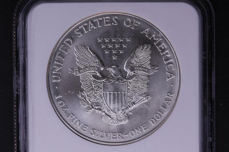 1994 Silver Eagle $1. NGC Graded MS-69 Un-Circulated. Store