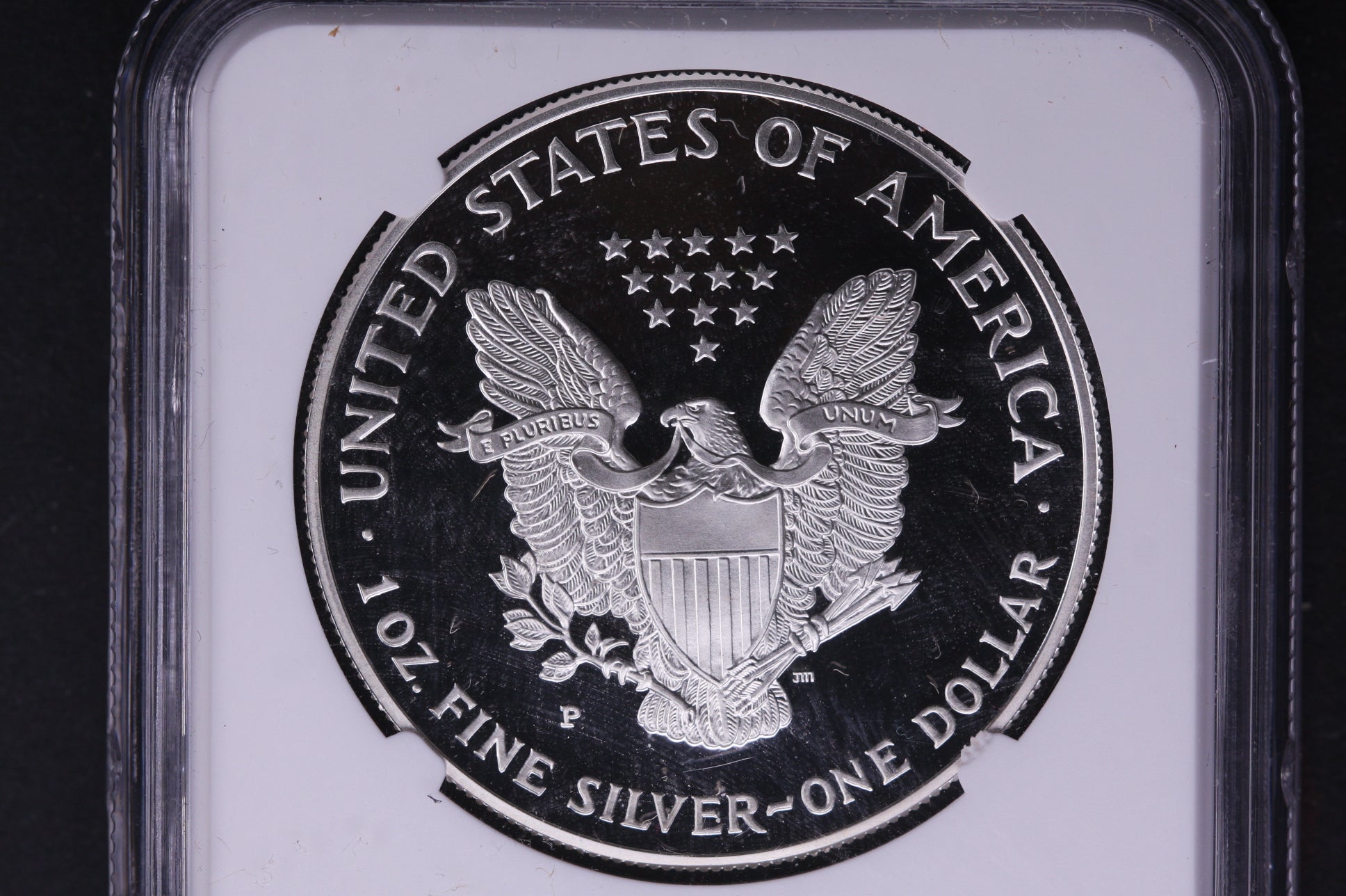 1994-P Silver Eagle $1. NGC Graded PF-69 Ultra Cameo. Store #AE0041