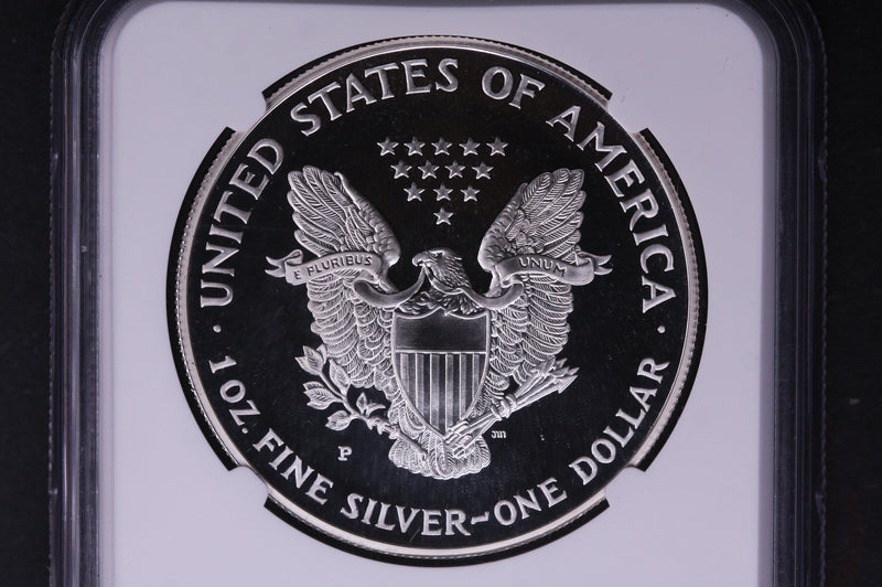 1994-P Silver Eagle $1. NGC Graded PF-70 Ultra Cameo. Store