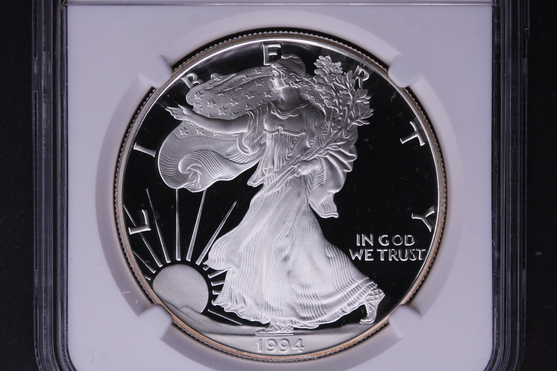 1994-P Silver Eagle $1. NGC Graded PF-69 Ultra Cameo. Store #AE0039