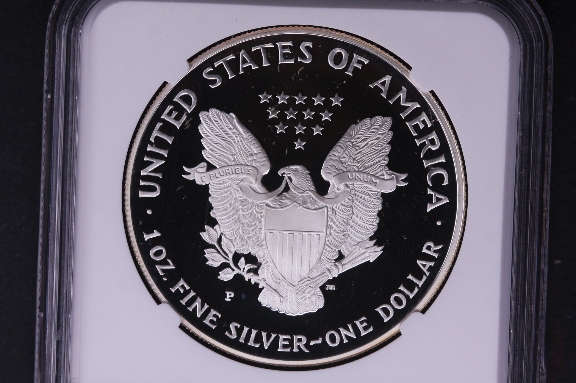 1994-P Silver Eagle $1. NGC Graded PF-69 Ultra Cameo. Store #AE0039