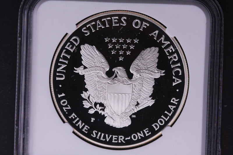 1994-P Silver Eagle $1. NGC Graded PF-69 Ultra Cameo. Store
