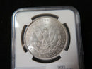 1880 Morgan Silver Dollar, NGC Graded MS 63 Choice Uncirculated Coin. Store