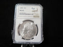 1880 Morgan Silver Dollar, NGC Graded MS 65 GEM Uncirculated. Store