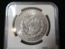 1880 Morgan Silver Dollar, NGC Graded MS 65 GEM Uncirculated. Store
