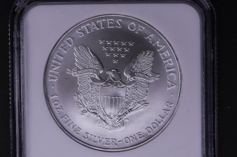 1995 Silver Eagle $1. NGC Graded MS-69 Un-Circulated. Store