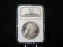 1880-S Morgan Silver Dollar, NGC Graded MS 64.  Store