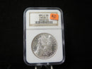 1880-S Morgan Silver Dollar, NGC Graded MS 63.  Store