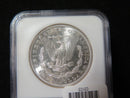1880-S Morgan Silver Dollar, NGC Graded MS 63.  Store