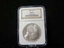 1881-S Morgan Silver Dollar, NGC Graded MS 64 UNC.  Store