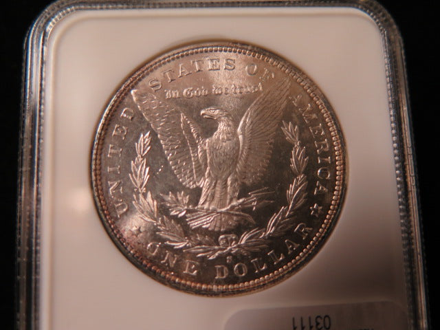 1881-S Morgan Silver Dollar, NGC Graded MS 65 UNC.  Store