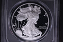 1996-P Silver Eagle $1. PCGS Graded PR-70 DCAM. Store