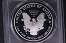 1996-P Silver Eagle $1. PCGS Graded PR-70 DCAM. Store