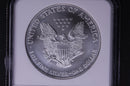1996 Silver Eagle $1. NGC Graded MS-69 Un-Circulated. Store
