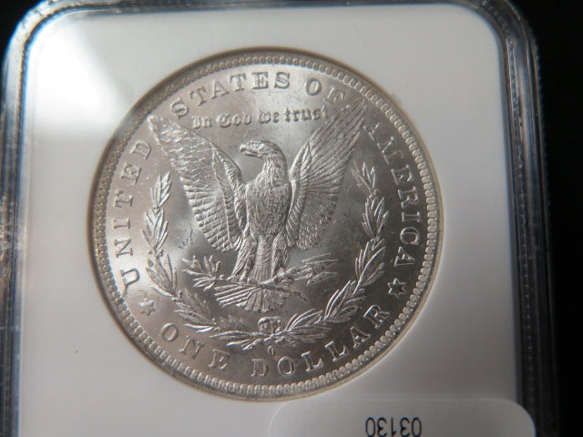 1884-O Morgan Silver Dollar, NGC Graded MS 64 Store