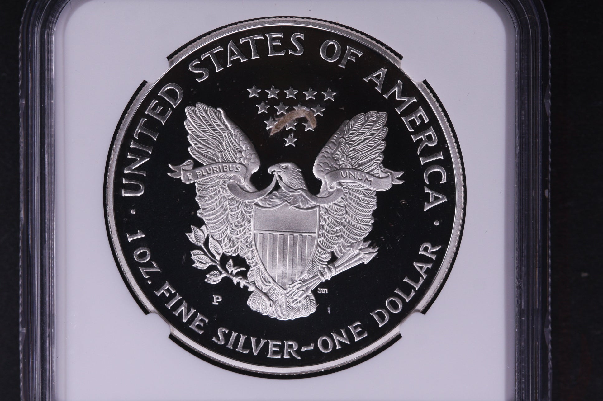 イーグル銀貨　1996 P Eagle $1 PF 69 ULTRA CAMEO 1996-P Silver Eagle $1. NGC Graded PF-69 Ultra Cameo. Store #AE0052