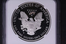 1996-P Silver Eagle $1. NGC Graded PF-69 Ultra Cameo. Store