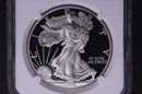 1996-P Silver Eagle $1. NGC Graded PF-69 Ultra Cameo. Store