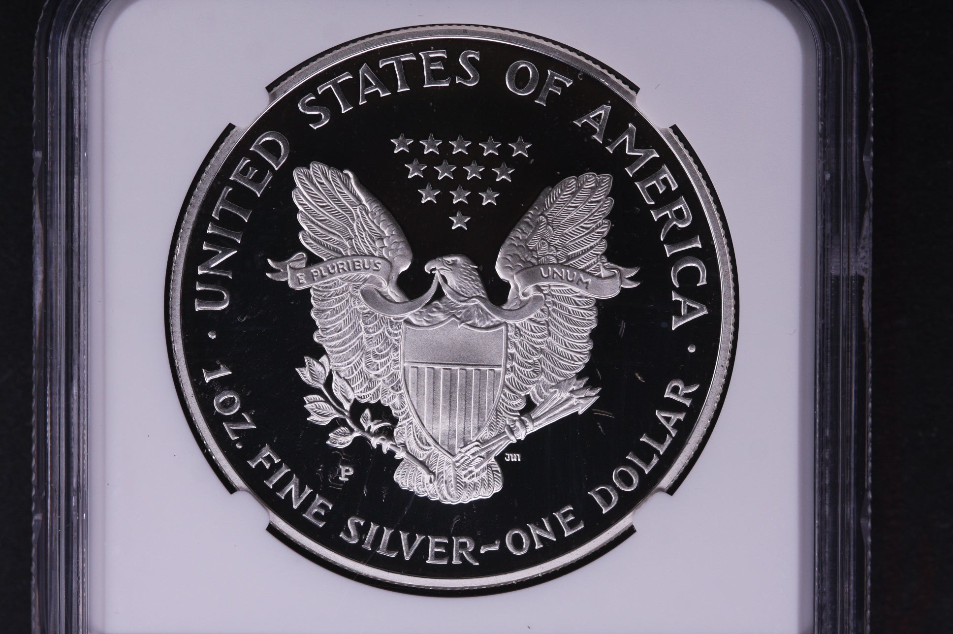 1996-P Silver Eagle $1. NGC Graded PF-69 Ultra Cameo. Store #AE0046