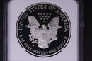1996-P Silver Eagle $1. NGC Graded PF-69 Ultra Cameo. Store