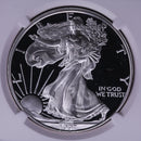 1997-P Silver Eagle $1. NGC Graded PF-69 Ultra Cameo. Store