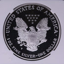 1997-P Silver Eagle $1. NGC Graded PF-69 Ultra Cameo. Store
