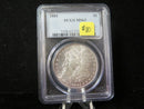 1885 Morgan Silver Dollar, PCGS Graded MS 63 UNC.  Store