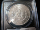 1885 Morgan Silver Dollar, PCGS Graded MS 63 UNC.  Store