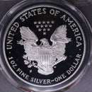 2000-P Silver Eagle $1. PCGS Graded PR-69 DCAM. Store