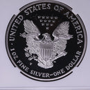 2000-P Proof Silver Eagle $1. NGC Graded PF-69 Ultra Cameo. Store