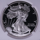 2000-P Silver Eagle $1. NGC Graded PF-69 Ultra Cameo. Store