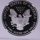 2000-P Silver Eagle $1. NGC Graded PF-69 Ultra Cameo. Store