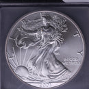 2001 Silver Eagle $1. ICG GEM B.U. WTC Ground Zero Recovered. Store