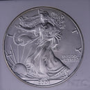 2001 Silver Eagle $1. WTC Ground Zero Recovered. Store