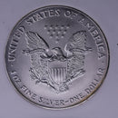 2001 Silver Eagle $1. WTC Ground Zero Recovered. Store