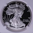 2001-W Silver Eagle $1. NGC Graded PF-69 Ultra Cameo. Store