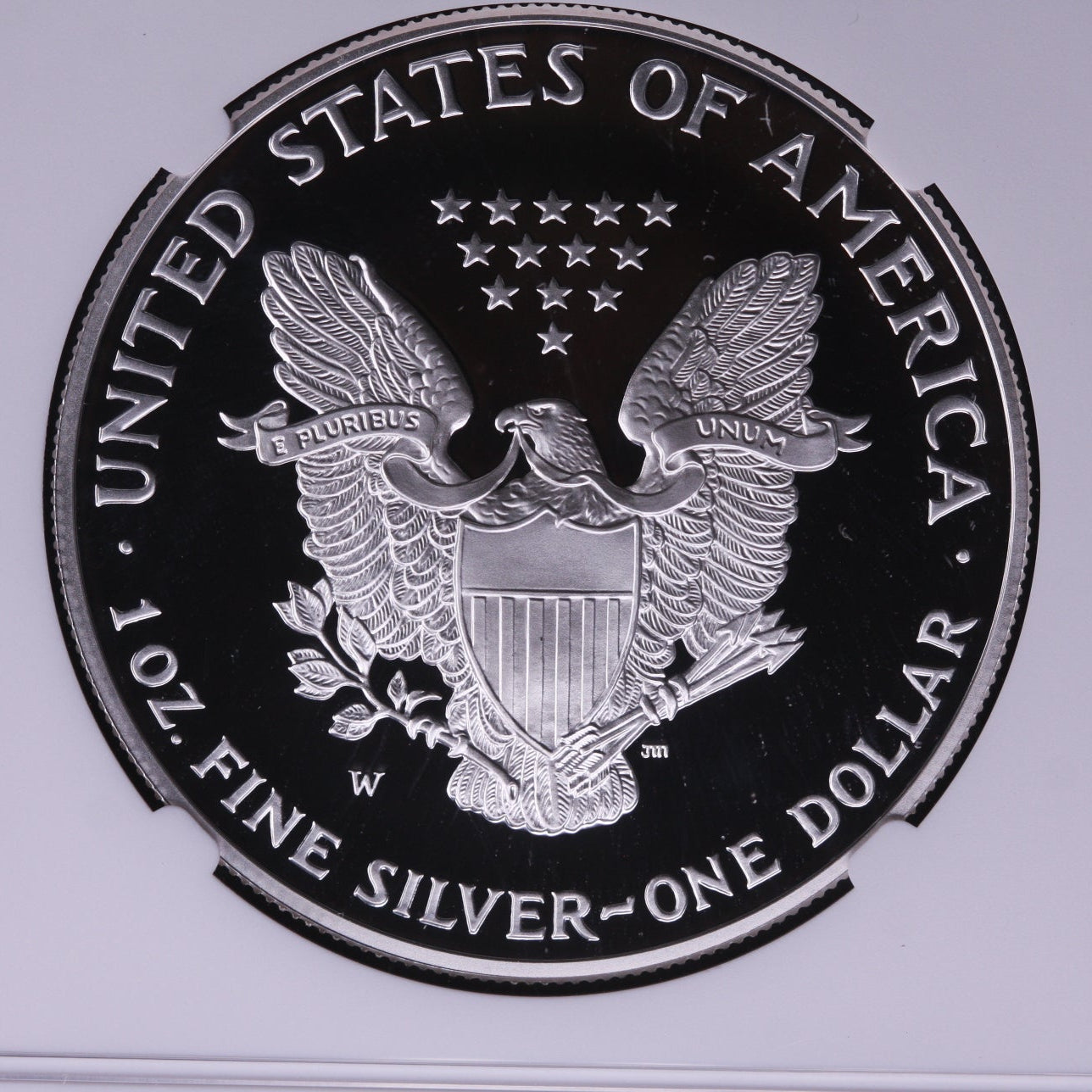 2001-W Silver Eagle $1. NGC Graded PF-69 Ultra Cameo. Store #AE0066