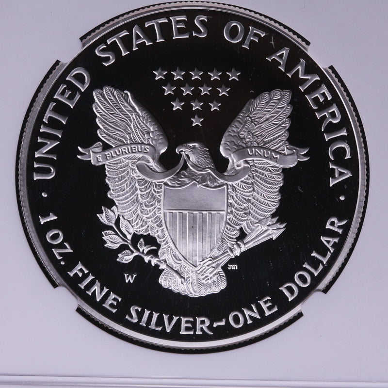 2001-W Silver Eagle $1. NGC Graded PF-69 Ultra Cameo. Store