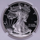 2001-W Silver Eagle $1. NGC Graded PF-69 Ultra Cameo. Store