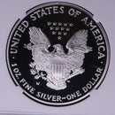 2001-W Silver Eagle $1. NGC Graded PF-69 Ultra Cameo. Store