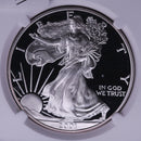2001-W Silver Eagle $1. NGC Graded PF-70 Ultra Cameo. Store