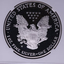 2001-W Silver Eagle $1. NGC Graded PF-70 Ultra Cameo. Store