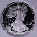 2002-W Silver Eagle $1. NGC Graded PF-69 Ultra Cameo. Store