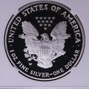 2002-W Silver Eagle $1. NGC Graded PF-69 Ultra Cameo. Store