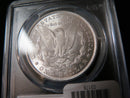 1889 Morgan Silver Dollar, PCGS Graded MS 63.  Store