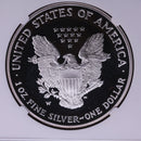 2003-W Silver Eagle $1. NGC Graded PF-69 Ultra Cameo. Store